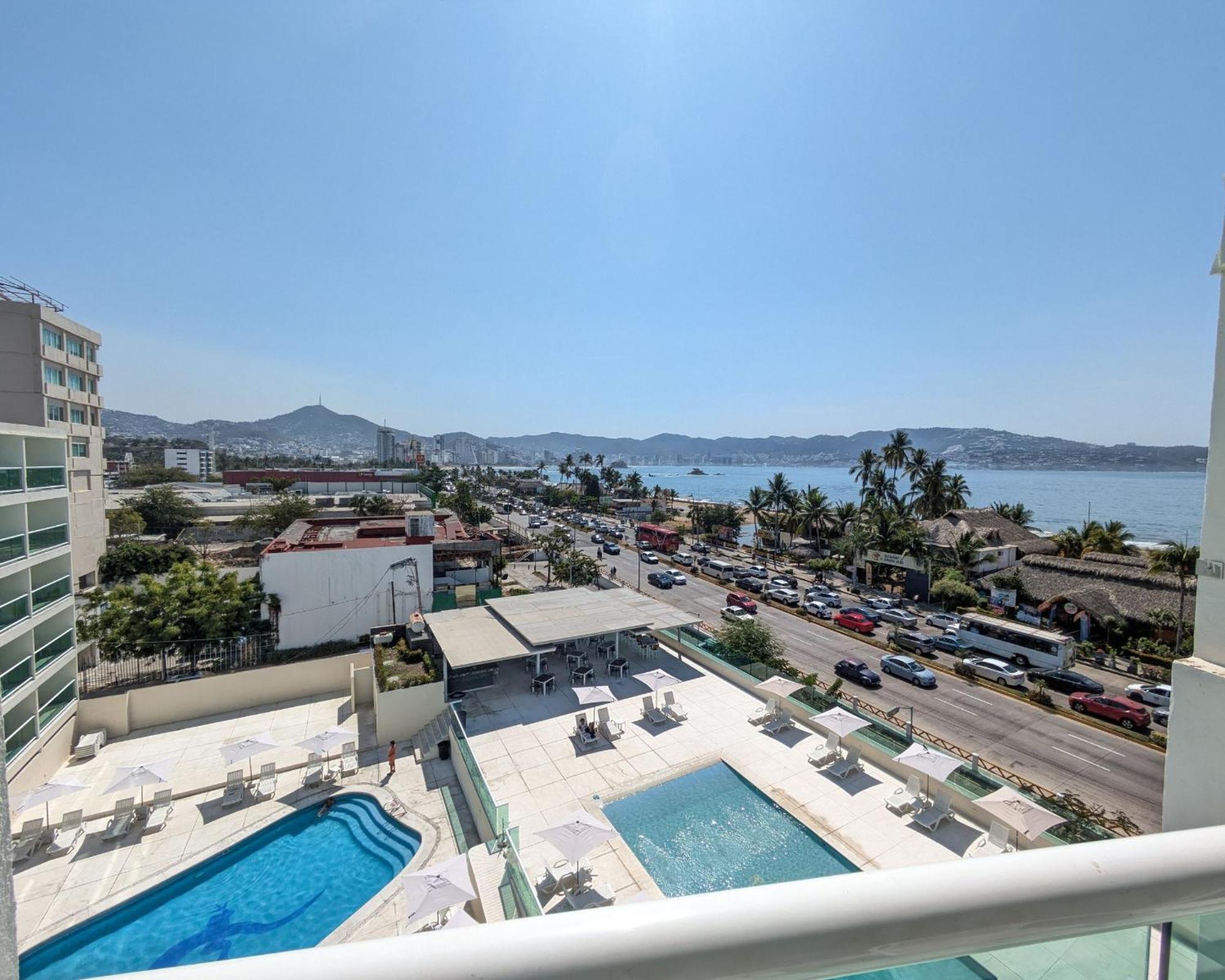 We Hotel Acapulco Exteriör bild