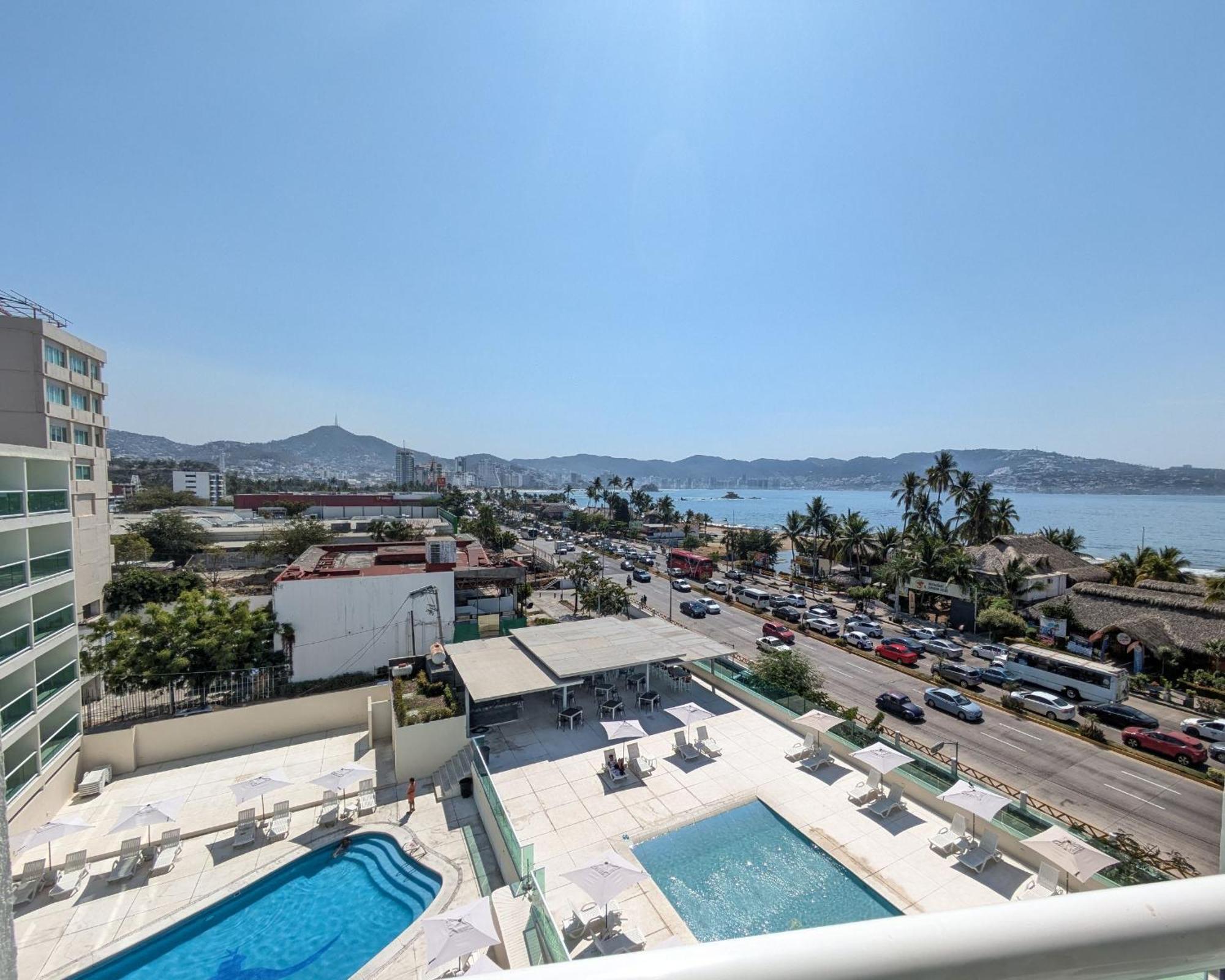 We Hotel Acapulco Exteriör bild